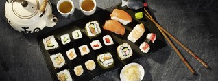 Wie entstand die Idee für Sushi?