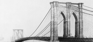 Hausfrau baut Brooklyn Bridge | HORNBACH MACHER