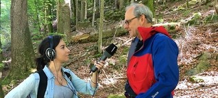 Wandern im Schwarzwald - Das neue Rettungssystem im Test