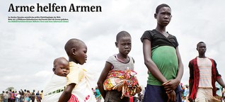 Amnesty Journal - Arme helfen Armen