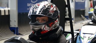 Kinder auf der Kartbahn: Wenn ehrgeizige Eltern an die Formel 1 denken 