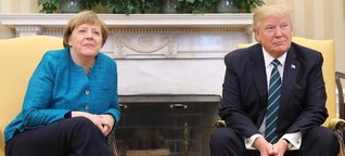 Trotz Trump: Amerikaner glauben an gute Beziehungen zu Deutschland