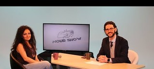 Nour Show 2 Basma Jabr برنامج نور شو الحلقة الثانية الموسم الأول مع الفنانة بسمة جبر
