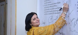 Datenjournalismus-Pioniere in Pakistan | Deutsche Welle