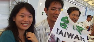 Neue Forderungen nach Unabhängigkeit auf Taiwan