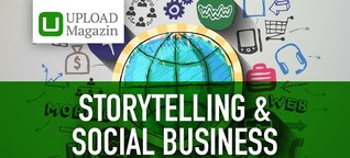 Grün, fair, gemeinnützig: Storytelling für Social Businesses