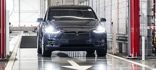 Wo Tesla seine E-Autos für Europa fertigt