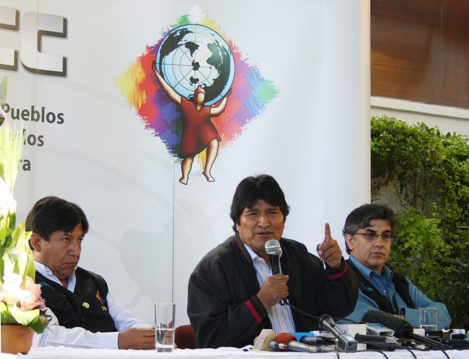 Bolivie, la tentation du pouvoir