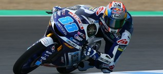 Moto3-Test in Jerez: Jorge Martin untermauert Favoritenrolle