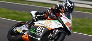 MotoGP-Absteiger Sam Lowes toppt letzten Moto2-Test in Jerez