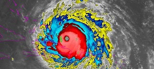 Laut Klimaforschern: Ereignisse wie „Irma" könnten Normalität werden