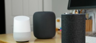 Smart Speaker: Apple HomePod, Amazon Echo, Google Home im Vergleich