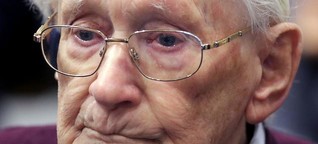 Haftstrafe für den 96-Jährigen Buchhalter von Auschwitz