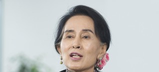 Myanmar: Suu Kyi spielt Gewalt gegen Rohingyas herunter