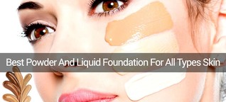 10 Best Liquid And Powder Foundation 2018 | All Type Skin Makeup | Top Brand Reviews @Best10Top