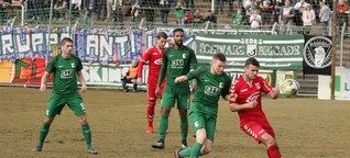 BSG Chemie Leipzig holt wichtige Zähler im Kampf gegen den Abstieg