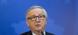 Reaktionen auf Italien-Wahl: Juncker: „Keep calm and carry on"