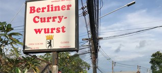Asien-Reise - Wie BILD in Thailand Berliner Currywurst fand