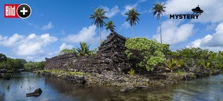 Südsee-Atlantis Nan Madol fasziniert Forscher - Rätselhafte Ruinenstadt im Pazifischen Ozean