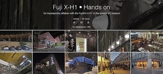 Fuji X-H1 • Hands on