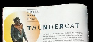 Mister Bass Magic - Thundercat Jazz Thing 118