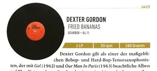 Dexter Gordon, Fried Bananas Mint 9