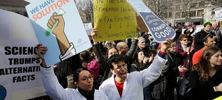 March for Science: Wie Berliner Forscher gegen Fake News kämpfen