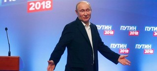 Reaktionen zur Russlandwahl: Bundesregierung nimmt Putins Sieg „zur Kenntnis"