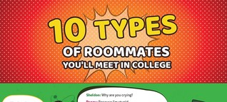 10 types of college roommates