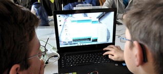 Coden für Anfänger: Kinder lernen Programmieren