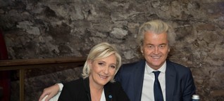 Wie Marine Le Pen Frauen für sich gewinnt Schicksalswahl in Frankreich
