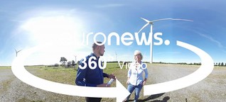 360° Videos - Menschen zur Bundestagswahl: Wohlstand durch Wind im hohen Norden