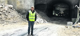 Platzmangel erzwingt Millionenfriedhof in Jerusalems Untergrund
