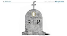 Wie Facebook mit dem Tod umgeht