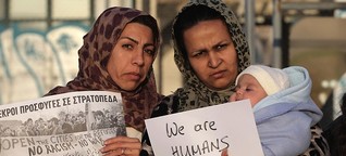 Frauen auf der Flucht: Gestrandet in Griechenland 