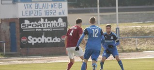 Blau-Weiß Leipzig bezwingt den SV Liebertwolkwitz mit 3:0