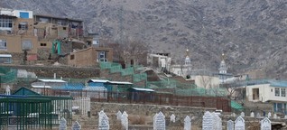 As war's toll grows in Kabul, the dead fight for space with the living