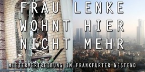 Doku: Frau Lenke wohnt hier nicht mehr - Mietervertreibung im Frankfurter Westend - Dokumentation