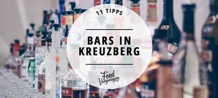 11 Bars in Kreuzberg, die ihr kennen solltet