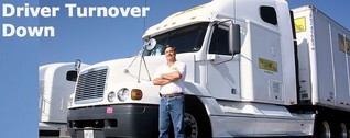 Truck Driver Turnover Dips As Pay Increases