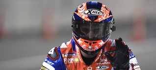 Petrucci: "Nur 3-4 Prozent deiner Zeit auf dem MotoGP-Bike"