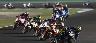 Herzrasen garantiert: So hoch schnellt der Puls in der MotoGP