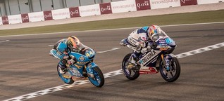 Moto3 in Katar: Martin siegt vor Canet - Sturz für Öttl