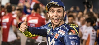 Rossi trotz Podest selbstkritisch: "Machte einen Fehler mit Zarco"