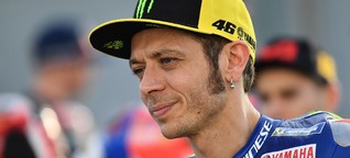 Valentino Rossi über neuen Vertrag: "Es ist natürlich ein Risiko"