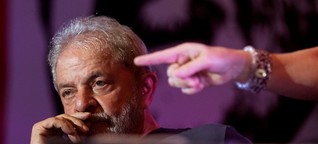 Erst droht das Militär, dann soll Lula in Haft