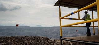 Bergbau: Wie Kohle für deutsche Kraftwerke Menschen in Kolumbien entwurzelt
