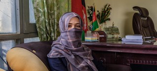 The lone female prosecutor in Kandahar risks her life daily fighting for women's rights