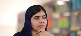 Besuch in der Heimat - "Malala hat in Pakistan zu viele Feinde"