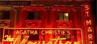 Agatha Christies Theaterstück wird in London seit 60 Jahren aufgeführt